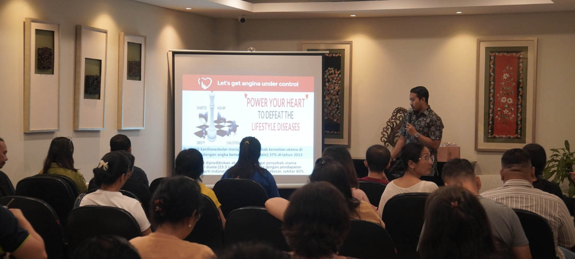 Kolaborasi Bank Lestari Bali dan BIMC: Mengedukasi Masyarakat Tentang Resiko dan Cara Cegah Penyakit Jantung 