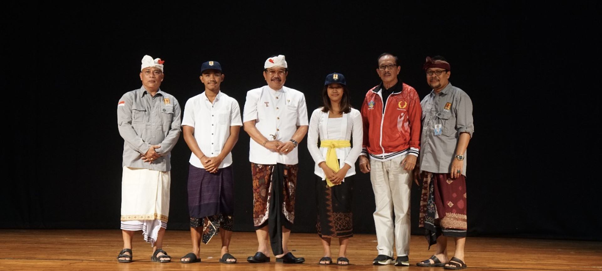 Dukung Atlet Muda Bali Berprestasi, Bank Lestari Bali (BPR) Berikan Dukungan pada Kontingen Atlet POMNAS 2022