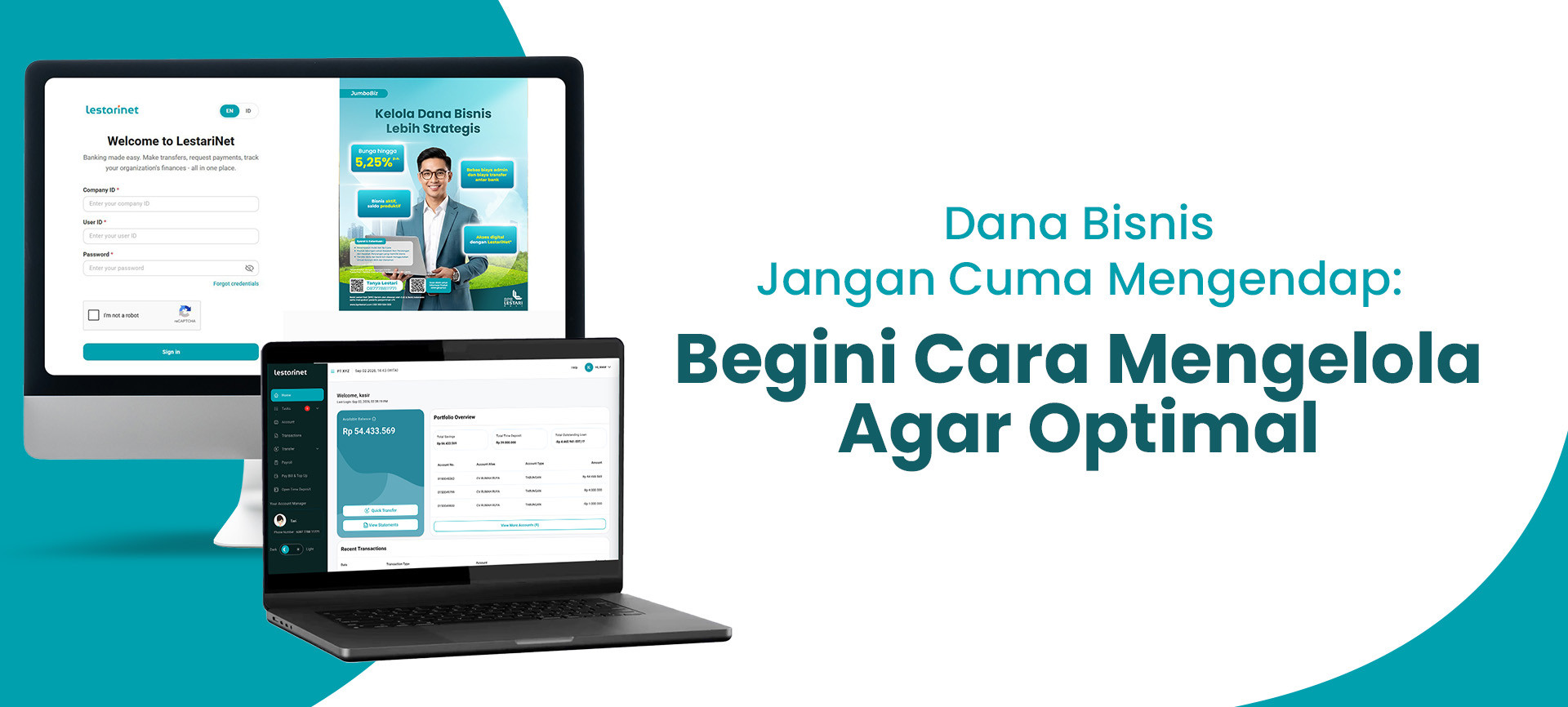 Dana Bisnis Jangan Cuma Mengendap: Begini Cara Mengelola Agar Optimal!