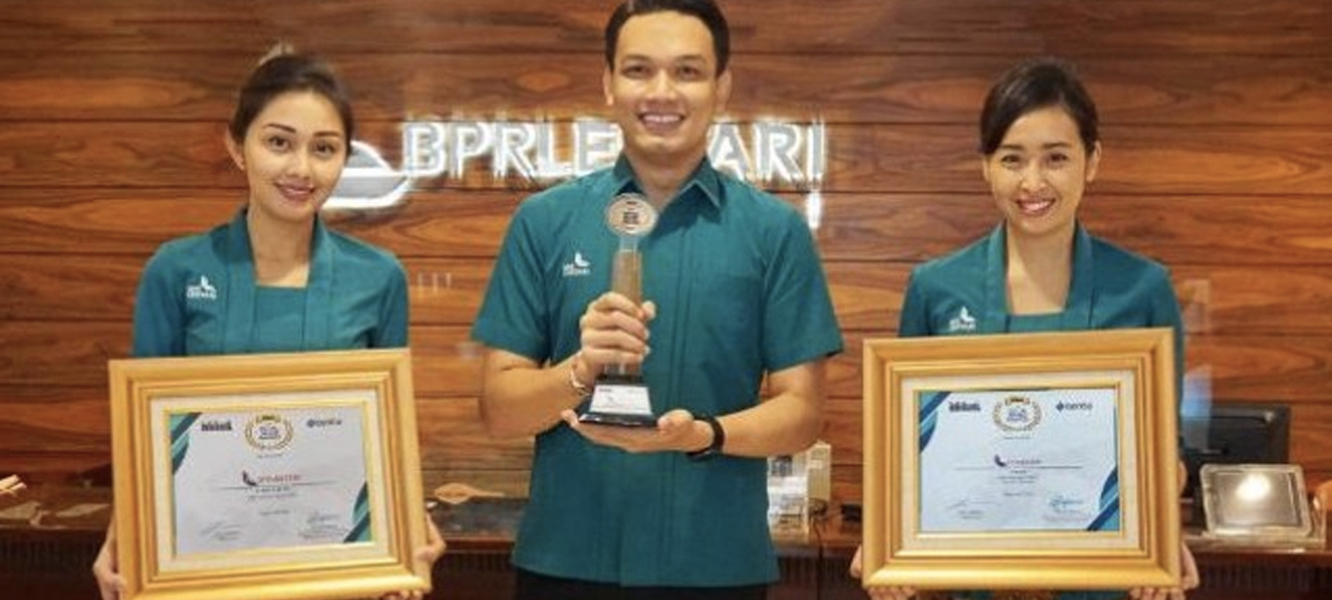 BPR Lestari Bali Kembali Meraih Golden Trophy dalam 11th Infobank Digital Brand Award 2022