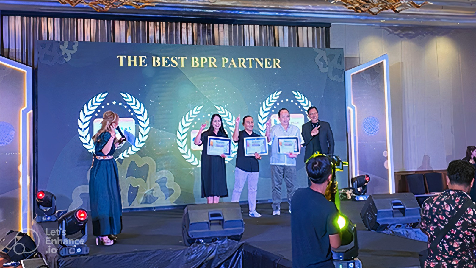 Bank Lestari Bali (BPR) Menjadi “Best BPR Partner” dari PT. Aditya Sentana Bali dalam Launching Project Trilogy of Dharman