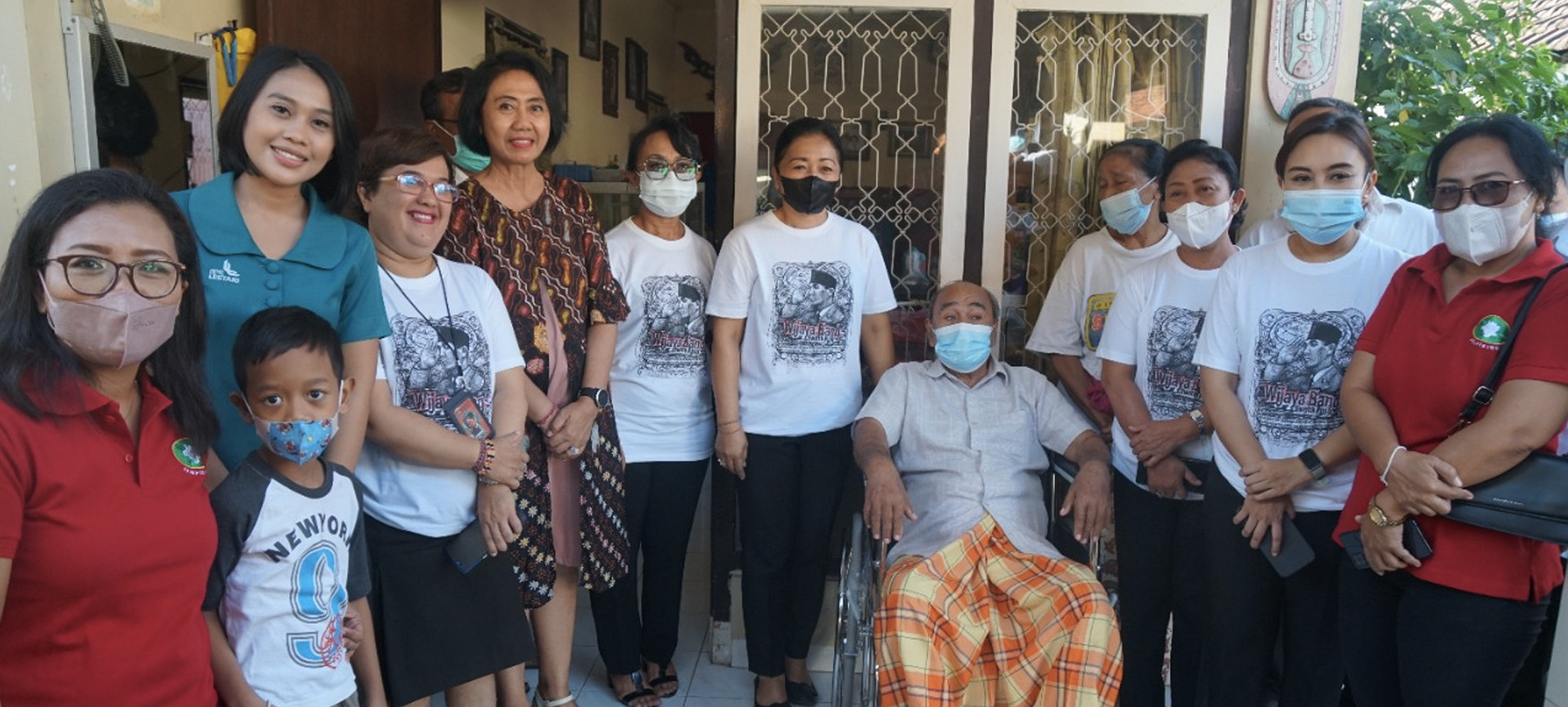 Bung Karno’s Month Commemoration, BPR Lestari Supports KKKS Activities and Kindness Corner Service of Denpasar City