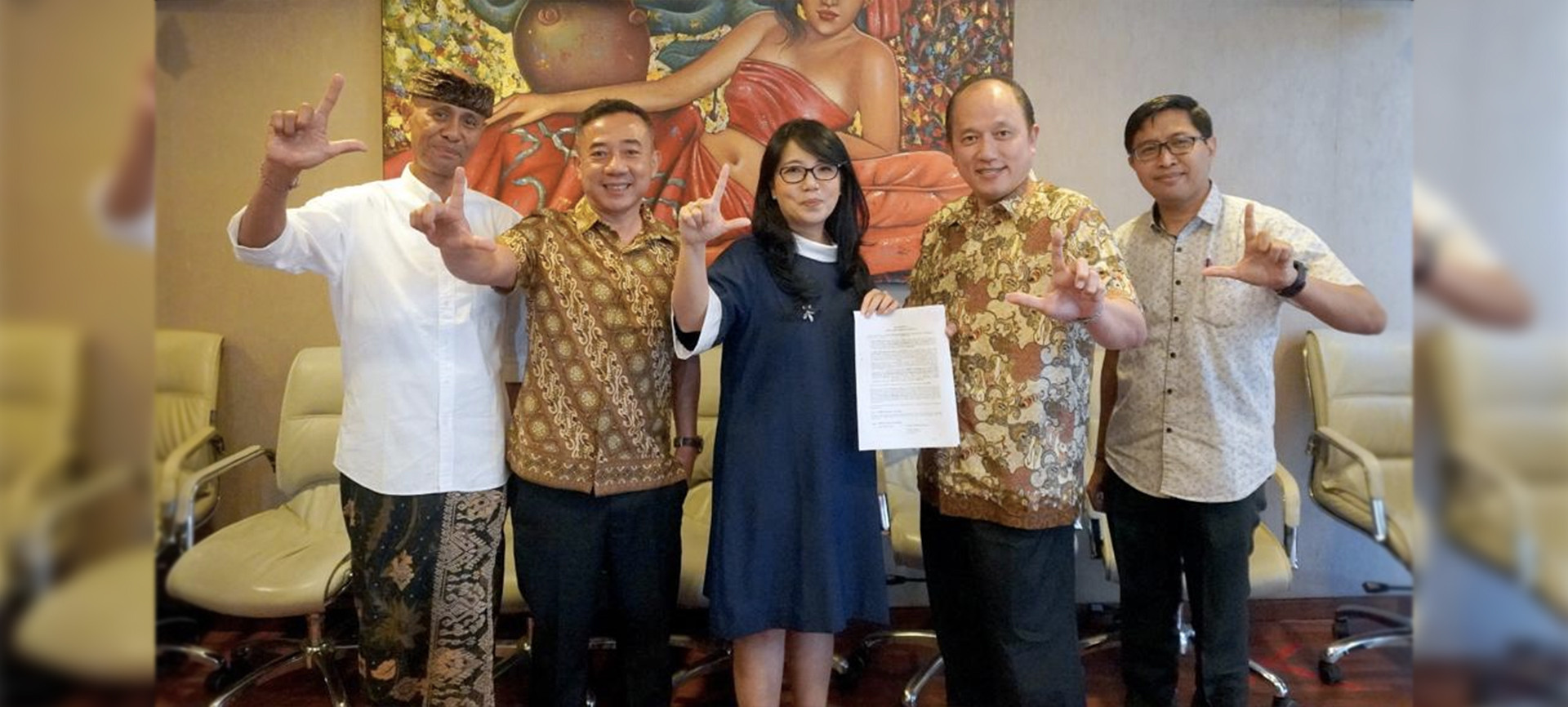 Bali Siap Bangkit! Bank Lestari Bali (BPR) Bersinergi dengan CIMB Niaga, Siapkan Rp 200 Miliar Untuk Support Pertumbuhan UMKM Bali