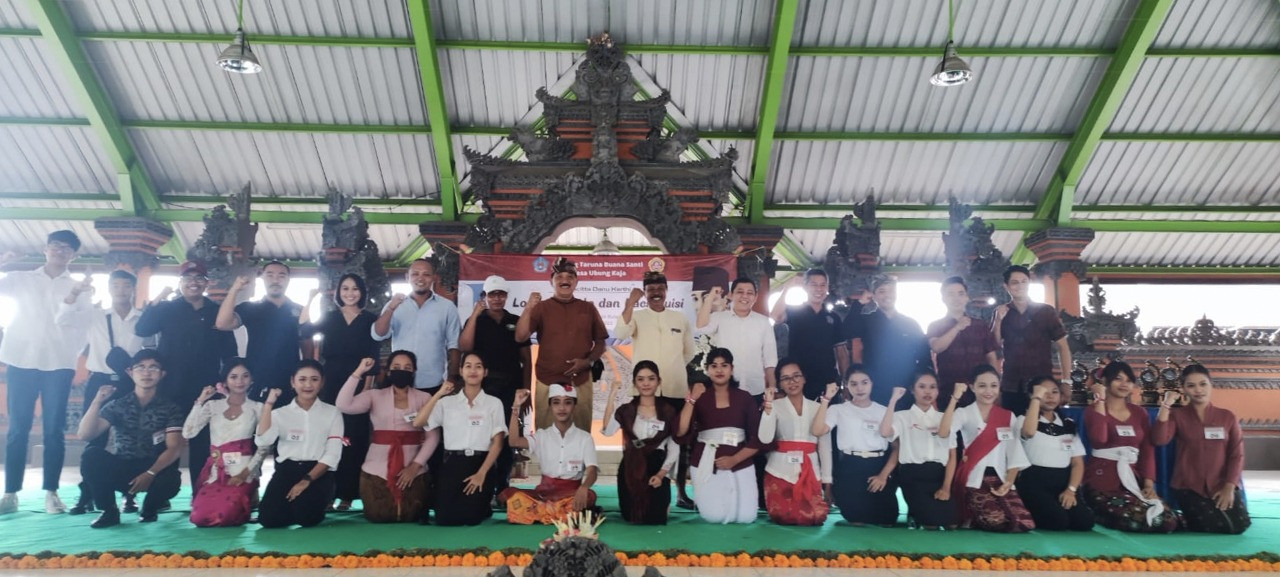 Welcoming Bung Karno’s Month, BPR Lestari Support the Activity of Karang Taruna Buana Santi