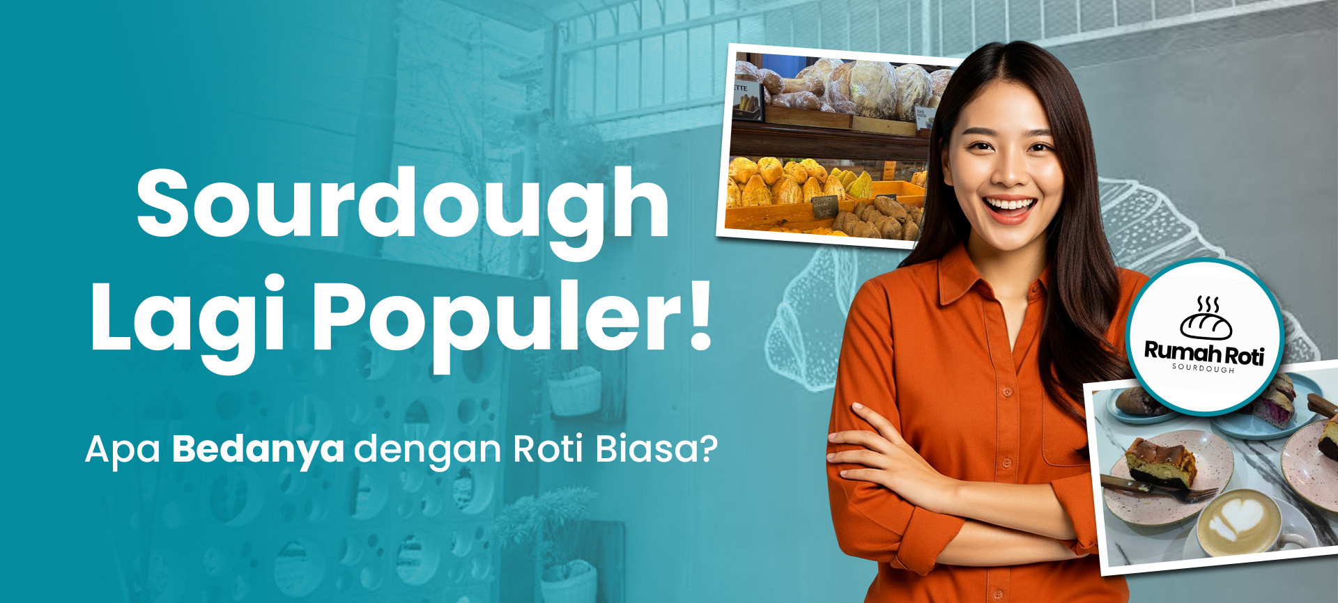 Sourdough Lagi Populer! Apa Bedanya dengan Roti Biasa?