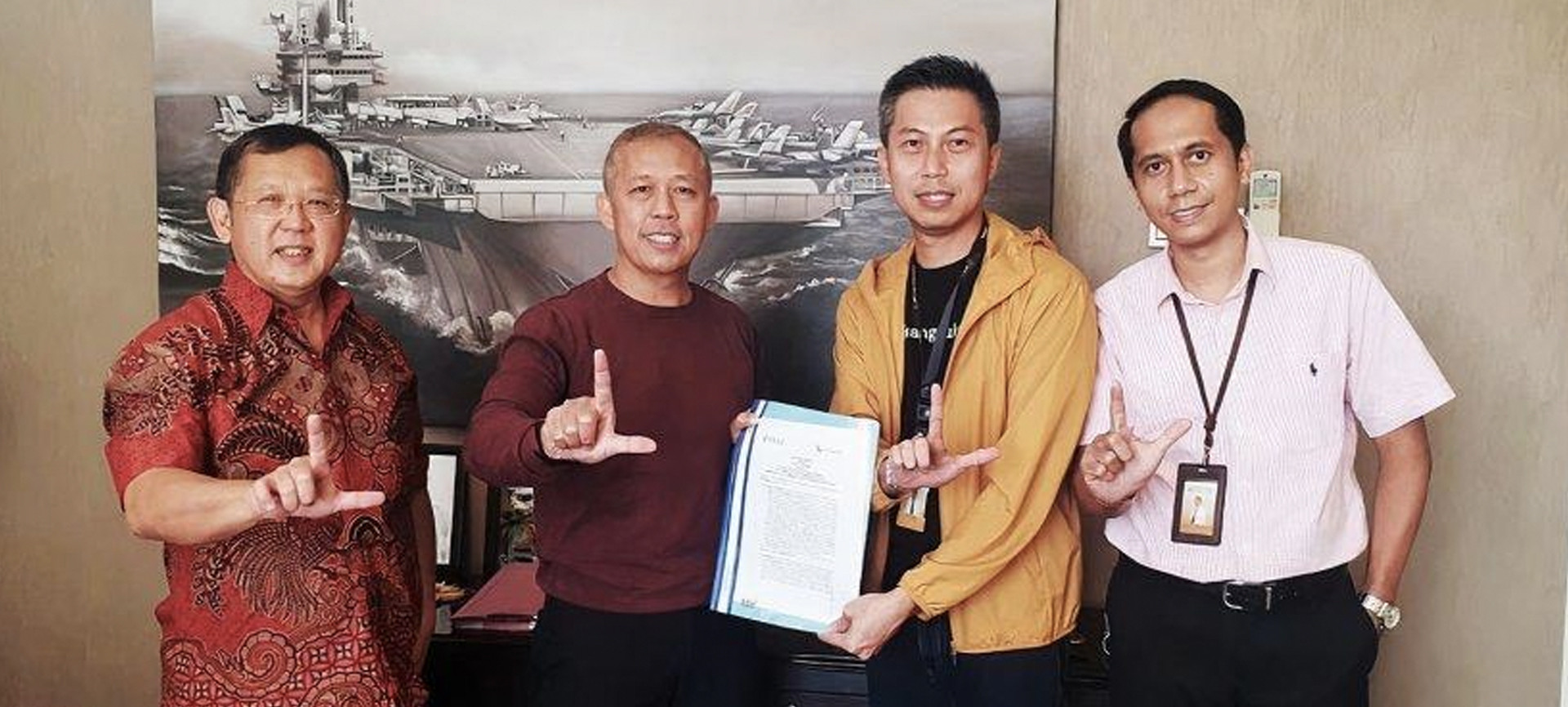 Collaboration between BPR Lestari and BPR Kas: BPR United Cannot be Defeated