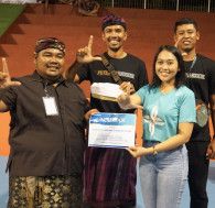 Kembangkan Kreativitas Generasi Muda, BPR Lestari Dukung Kegiatan Olahraga STT Laksana Umbara