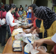 Realizing Ajeg Bali, BPR Lestari Supported Dharma Wacana Activity at Beraban Neighborhood