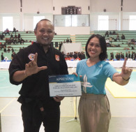 Dukung Atlet Muda Bali Berprestasi, Bank Lestari Bali (BPR) Berikan Dukungan pada Kontingen Atlet POMNAS 2022
