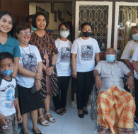 Dukung Hari Disabilitas Internasional, BPR Lestari Bali Distribusikan Beras ke Asrama SLB Negeri 1 Tabanan