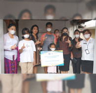Wujudkan Solidaritas di Kalangan Pemuda Desa Adat, BPR Lestari Bali Dukung Kegiatan Lomba Volly STT Tri Amertha 