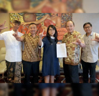 Konsisten Inisiasi Kolaborasi BPR Se-Indonesia, Bank Lestari Bali (BPR) Kucurkan Pinjaman Linkage ke BPR Nusumma Jateng